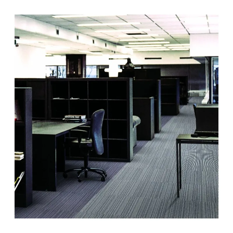 50x50 Commercial Office Carpet Tile Modular PVC Backing and PE backing Carpet Tiles for commercial offic