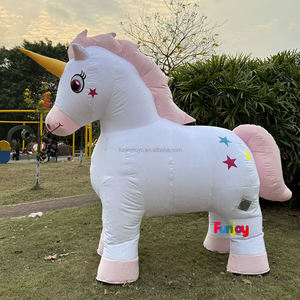 Costume de <span class=keywords><strong>licorne</strong></span> gonflable de la vie réelle pour adultes pour les divertissements - Product Image 2