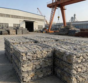 Gabbioni in Rete Metallica Saldata Zincata a Caldo, Recinzioni in Gabbioni, Cesti in Pietra, Gabbioni in Rete Metallica Saldata Galfan per Muri di Contenimento - Product Image 4