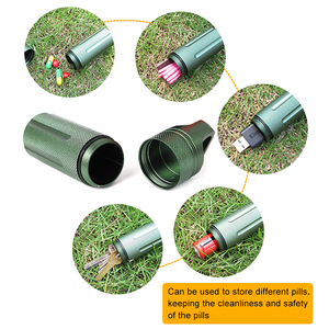 Boîte à allumettes en aluminium imperméable de qualité supérieure, personnalisable avec logo, vente en gros Baiyuheng - Product Image 5