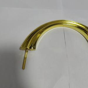 H9009-2 в европейском стиле, дешевая цена, погребальный гроб, ручки, полумесяц, гроб и аксессуары для гроба, оборудование для погребения гроба - Product Image 5