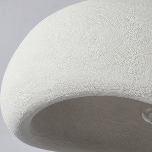 Nordic Cream Style Designer Restaurant Chandelier Hall Study <span class=keywords><strong>Dormitorio</strong></span> Lámpara colgante Personalidad creativa Wabi-Sabi Iluminación colgante - Product Image 5