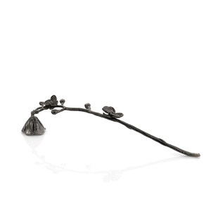 En Fer forgé Noir Bougie Snuffer - Product Image 5