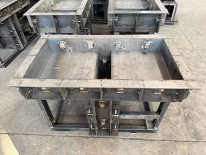 Moule en acier de haute qualité pour blocs de béton de mur de soutènement de style Lego |   Montage facile et longue durée de vie - Product Image 2