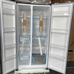 Side By Side <b>Refrigerator</b> 539L Frost Free Inverter Energy Efficient Dual Door - Product Image 5