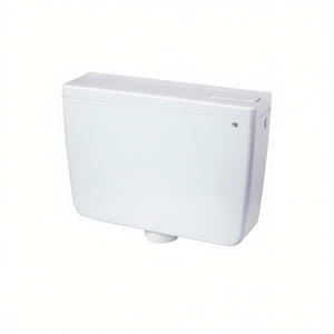 Citerne de toilette à encastrer avec couvercle blanc 44 cm de longueur, 55 cm de hauteur, 13,5 cm de largeur - Product Image 3