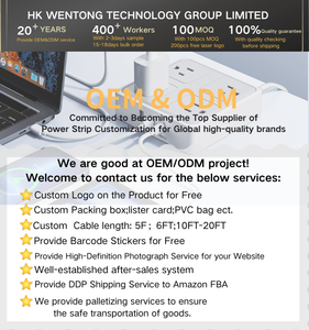 Value Pack 6-Outlet Power Strip Protección contra sobretensiones 1250W para compradores conscientes del presupuesto - Product Image 6