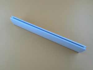 Perfil de PVC para Ventanas, Perfil de Plástico, Estilo Europeo, Diseño Moderno, Duradero, Ecológico, Protección UV, Construcción OEM para Oficina - Product Image 3