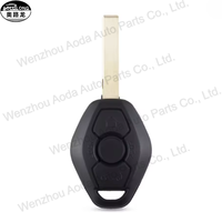 Hotsale 3 Boutons Voiture Clé Shell Véhicule Clé Cas Remplacement pour BMW X3 X5 Z3 Z4 E39 E46 3/5/7
