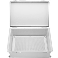 Boîtier Électrique Étanche en Plastique ABS pour Extérieur et Intérieur, Boîte de Jonction Étanche IP67 pour Électronique et Instruments, Prise en Charge OEM