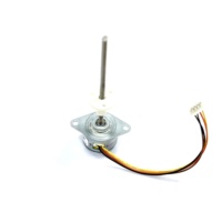 La vis-mère de 25mm traverse le mini moteur pas à pas le moteur pas à pas linéaire fileté 5v