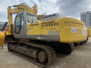 Excavatrice d'occasion, matériel de terrassement, KOBELCO SK350 à vendre - Product Image 4