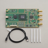 Carte de développement SDR MIMO 2x2 Full Duplex 50 MHz-6 GHz USB3.0 avec échantillonnage 61,44 MS/s pour le prototypage LTE, WiFi et 5G