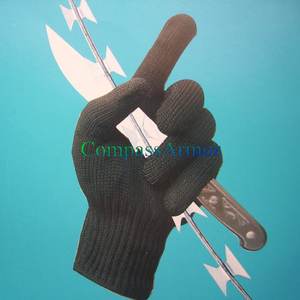 Boussole armure hommes tous les doigts gants tactiques anti-coupure résistant aux coups Protection personnelle des mains - Product Image 4