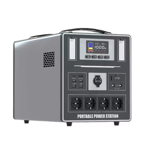 Station d'alimentation portable 2000Wh, onde sinusoïdale pure, batterie au lithium-fer-phosphate, adaptée à une utilisation en extérieur - Product Image 3