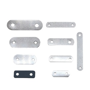 Pièce de connexion pour cadre photo, support d'angle rectangulaire en métal à deux trous, accessoire de quincaillerie durable - Product Image 5