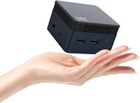 Mini PC de Bolsillo Minitree M6S-N5105, Intel N150/N100, 12GB DDR3, Win11, TV Box Dual HD, BT5.0, WIFI de Doble Banda 2.4G+5GHz, SSD, Nuevo