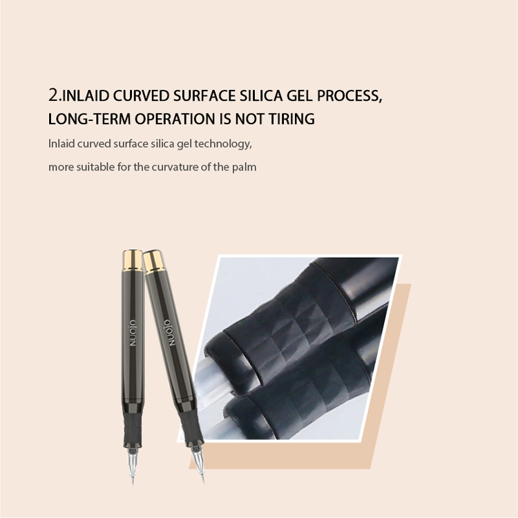 OEM high quality skin lips eyebrow microblading pmu digital machine permanent makeup brows pen