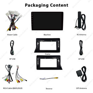 9 pouces IPS <span class=keywords><strong>Android</strong></span> 13 <span class=keywords><strong>autoradio</strong></span> GPS stéréo tableau de bord Wifi/BT USB pour <span class=keywords><strong>Toyota</strong></span> Sienta <span class=keywords><strong>2015</strong></span> écran tactile amplificateur DSP 1 an - Product Image 3