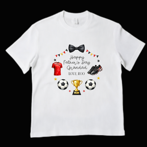 Transferts thermiques DTF personnalisés pour t-shirts et vêtements, motifs Joyeuse fête des pères - Product Image 2