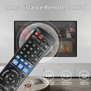 EUR7659T60 per <span class=keywords><strong>Panasonic</strong></span> lettore DVD telecomando DMR-EZ37 DMR-EZ47 DMR-EZ475 DMR-EZ37V - Product Image 3