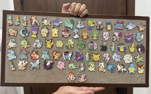 Magneti per Frigorifero <span class=keywords><strong>in</strong></span> Metallo Smaltato e Adesivi Magnetici Pokémon Jingling, Serie Blind Box 1&2, Collezione <span class=keywords><strong>Giochi</strong></span> <span class=keywords><strong>da</strong></span> Tavolo - Product Image 4