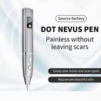 Stylo de détection professionnel pour l'élimination des grains de beauté et des taches pigmentaires, avec 2 aiguilles pour différents types de taches