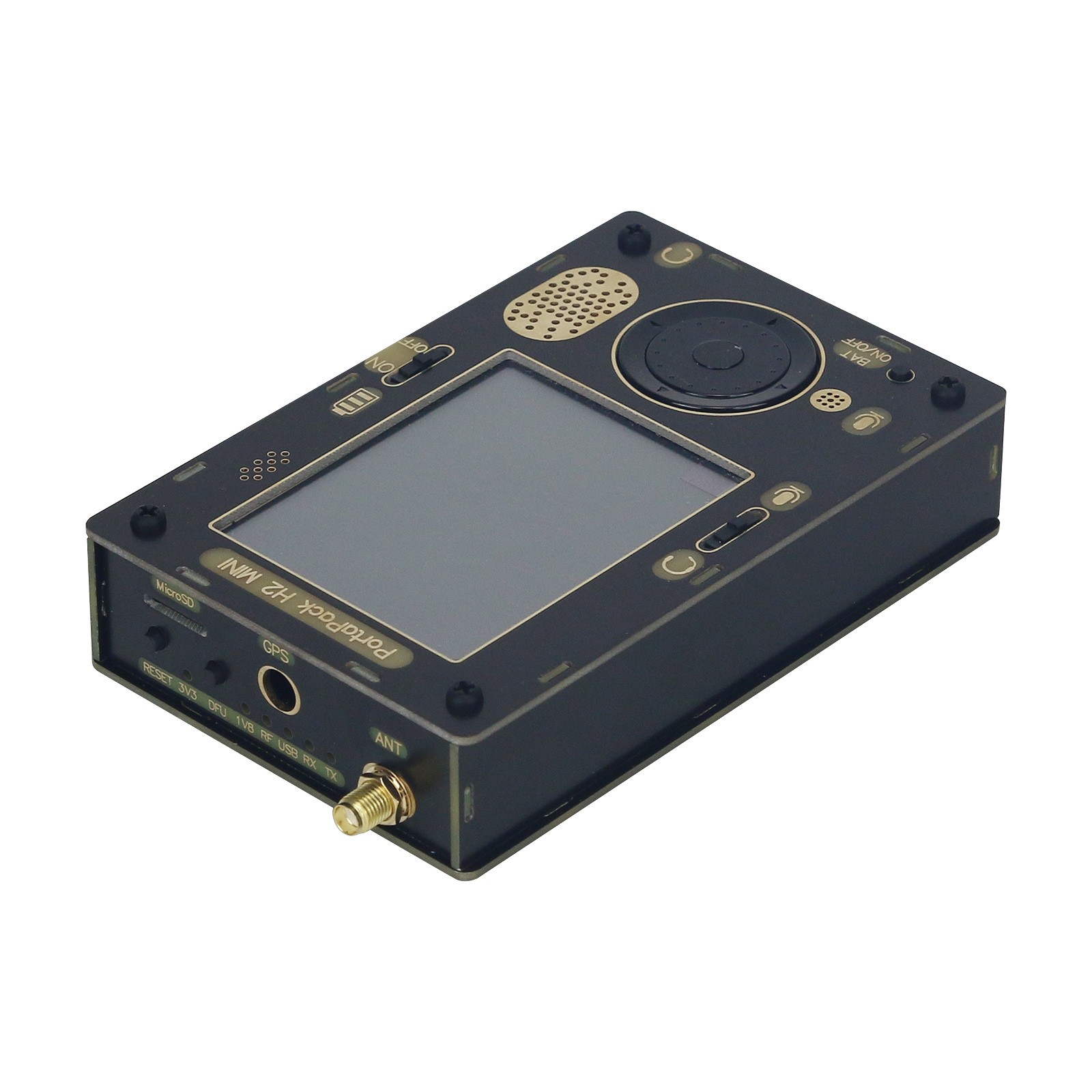 Portapack H2 Mini + HackRF One R9 V2.0.0 SDR Radio Receiver with 5