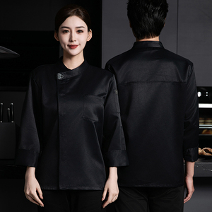 Chemise <span class=keywords><strong>de</strong></span> <span class=keywords><strong>cuisine</strong></span> à manches longues, uniformes <span class=keywords><strong>de</strong></span> travail d'été pour hommes et femmes, vestes <span class=keywords><strong>de</strong></span> chef <span class=keywords><strong>de</strong></span> <span class=keywords><strong>cuisine</strong></span> - Product Image 6