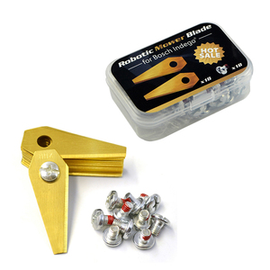 Lames de rechange pour tondeuses automatiques Ambrogio, Husqvarna, Kress, <span class=keywords><strong>Robomow</strong></span>, Segway, Stihl, Sunseeker ; non OEM - Product Image 2