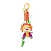 Bébé carillon éolien jouet chariot pendentif dessin animé animal vent carillon lit suspendu anneau dent colle voiture suspendu en peluche jouet
