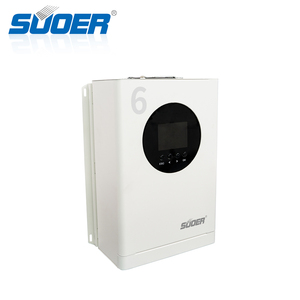 <span class=keywords><strong>Suoer</strong></span> alta calidad <span class=keywords><strong>40A</strong></span> 60A MPPT controlador de carga Solar inteligente 12/24/36/48V DC disponible Sistema de carga fuera de la red para el hogar - Product Image 1