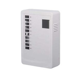 חלקי הטבעה לעיבוד גיליונות מתכת מעטפת שלדת מתכת מותאמת אישית תחנת טעינה קטנה - Product Image 1