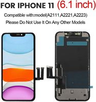 Kit de réparation complet pour écran de remplacement 3D Touch avec numériseur et cadre, outils de réparation inclus, fabriqué en Chine