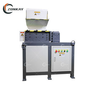 Buona qualità in acciaio inox motore del motore automatico scarto di rottami di metallo trituratore di alluminio può triturazione macchina prezzo - Product Image 5