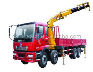 รถเครนตักอิฐ SQ8ZK3Q 8 ตัน ราคาโรงงาน พร้อมขาย - Product Image 4