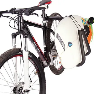 Ajustable Surf estante puede ser montado en bicicletas Rack para tabla de Surf de la bici ajustable estante de tabla de Surf de bicicleta paleta