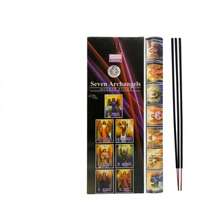 Bâtons d'encens Darshan Sept Archanges, parfumés, religieux, indiens, aromatiques, en papier, pour une utilisation toute l'année - Product Image 2