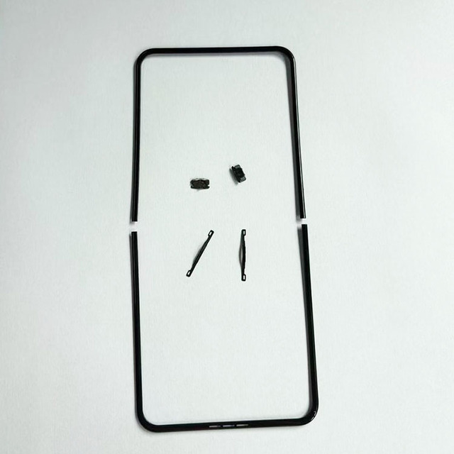 Original New Mobile Phone Parts for Samsung Galaxy Z FLIP 3 SM-F7110 Lcd Bezel Frame Rubber Band Bow