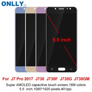 J7 Pro LCD จอแสดงผลต้นฉบับสำหรับ Samsung J7 Pro Screen สำหรับ Samsung J7 Pro Display และ TOUCH สำหรับ Galaxy J7 Pro LCD - Product Image 5