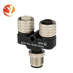 ยี่ห้อใหม่ SIEMENS 6ES7 194-1KA01-0XA0 6ES7194-1KA01-0XA0 16 I/O 110V คอนเนคเตอร์ PLC ตัวควบคุมแบบตั้งโปรแกรมได้ - Product Image 1