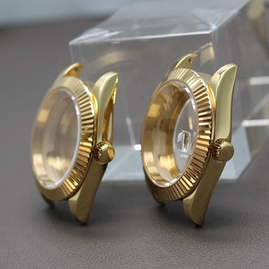 Đồng hồ sang trọng 36mm 40mm tùy chỉnh rãnh nh35 trường hợp đồng hồ phù hợp với ngày nh34 nh35a nh36 nh38 miyota8215 phong trào - Product Image 2