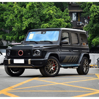 Kit carrosserie large pour G-Class W463, nouvelle mise à niveau vers W464 W465 AMG G63, calandre de capot moteur, pare-chocs avant/arrière, protection anti-éclaboussures