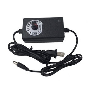 อะแดปเตอร์เปิด/ปิดปรับ2A แรงดันไฟฟ้า3V-12V 4.5V 5V 6V 7.5V 8V 9V 10V 12V 2A 1A 24W ที่ชาร์จแหล่งจ่ายไฟ5.5มม. เครื่องเป่าลม - Product Image 2