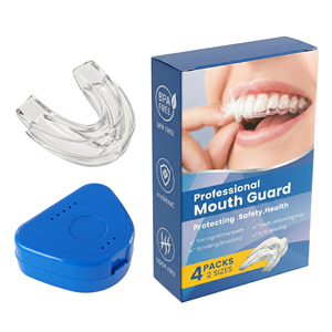 4 Pcs Protector Bucal Nocturno Moldeable Anti Rechinamiento de Dientes para Dormir - Product Image 6