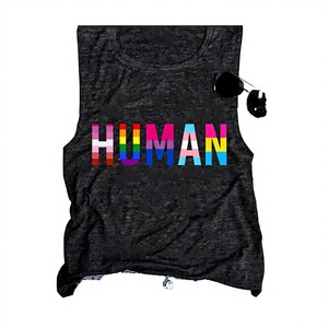 เสื้อกล้ามพรีเมียมสำหรับผู้ชาย |   เสื้อยืดคอกลมผ้าฝ้ายระบายอากาศแห้งเร็วสำหรับเล่นกีฬาและใส่ลำลองในฤดูร้อน - Product Image 2