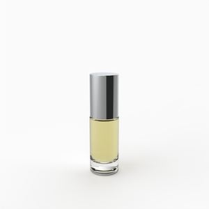 Bouteille en verre de luxe personnalisée de 15ml avec pompe en argent brillant Excellente conception pour l'emballage de cosmétiques personnalisés à faible quantité minimale de commande - Product Image 2