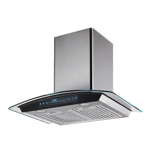 3 Speed Range Hood Motor Trending Products Chimney Range Hood Modern Novel Design Kitchen Range Hood