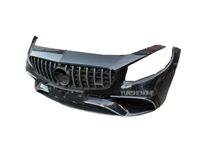 กันชนหน้าสำหรับรถ Mercedes-Benz S-Class <span class=keywords><strong>W223</strong></span> <span class=keywords><strong>AMG</strong></span> S63กระจังหน้าแบบพรีเมี่ยมอะไหล่ - Product Image 3