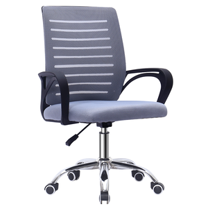 A buon mercato moderno massaggio girevole ergonomico sedia da ufficio Full Mesh Soft Computer sedia da <span class=keywords><strong>scrivania</strong></span> Executive Grey sedia da ufficio con ruote - Product Image 1